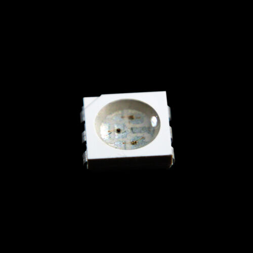 Addressable Color 500pc WS2812 Superbright 5050 RGB LEDs w// Built-In WS2811 IC