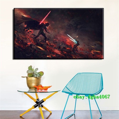 Star Wars Movie HD print art home deco painting on canvas 12x20 inch #35