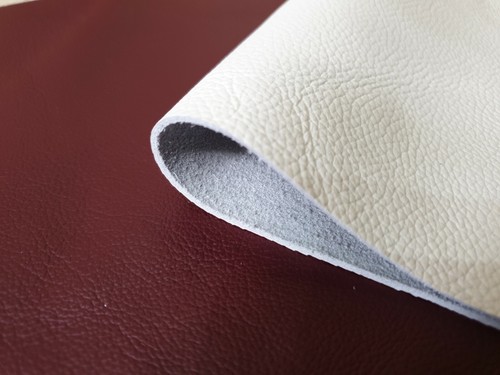 Blanc 12/"x8/" TOP qualité 100/% cuir italien 1 CHUTE DE Craft Patch de réparation