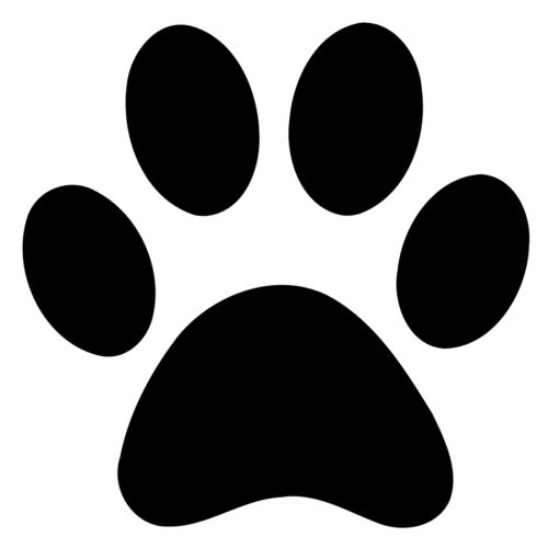 Details about   100x 100mm 100mm white paw print stickers 