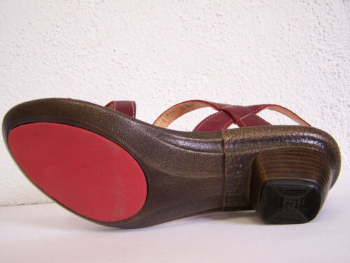 zapato modelo Nanet similar a soso zehenspreizer Rosso combi Think