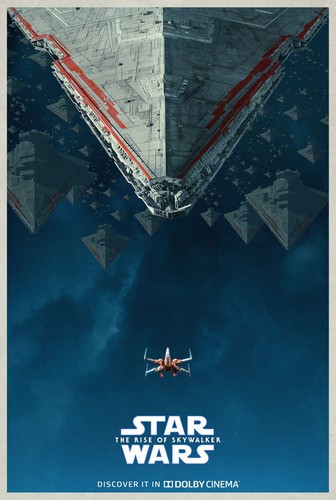Art Silk Poster Star Wars Movie 2019 27x40 24x36 20x30 The Rise of Skywalker 872