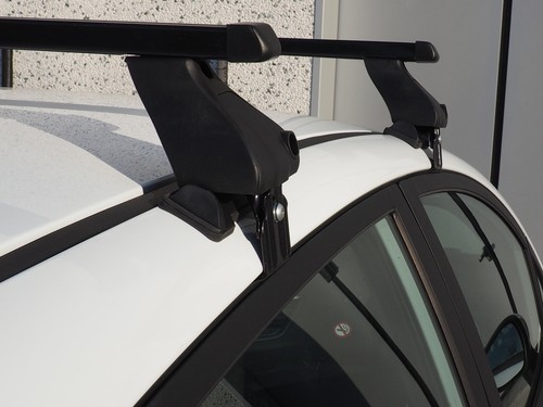 Barre Portatutto K39 per VW POLO V 6R 5 porte dal 2010 al 2017 con antifurto