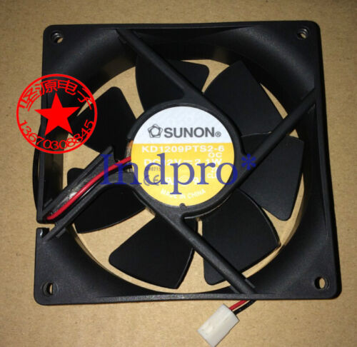 for Sunon KD1209PTS2 SUNON 9025 12V 1.7W 9CM silent chassis cooling fan 2 line