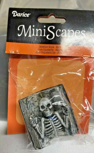 Darice Halloween Decor  MINI SCAPES  Fairy Garden OR DECOR MANY TO   CHOICE FROM