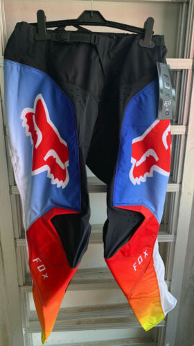 New Fox Men/'s Blue /& Red 180 Fyce MX Race Pants 28/" 30/" 32/" 34/" 36/" 24456-149