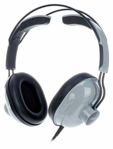 Superlux HD651 Circumaural Closed-Back Headphones GREY BRAND NEW SEALED 