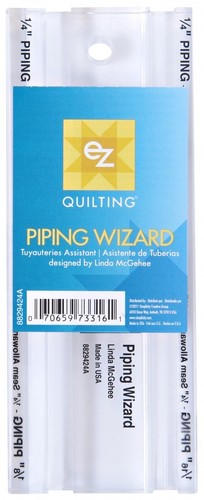 EZ Piping Wizard Quilting Template 8829424A