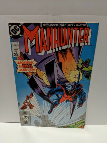 Manhunter #8 December 1988 DC Comics COMBINE SHIPPING