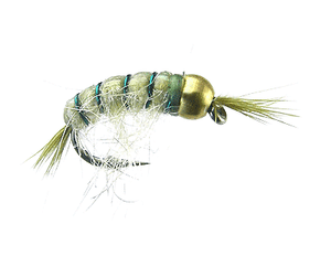 Montana Fly Company Beadhead Scud Size 16-1 Dozen Olive