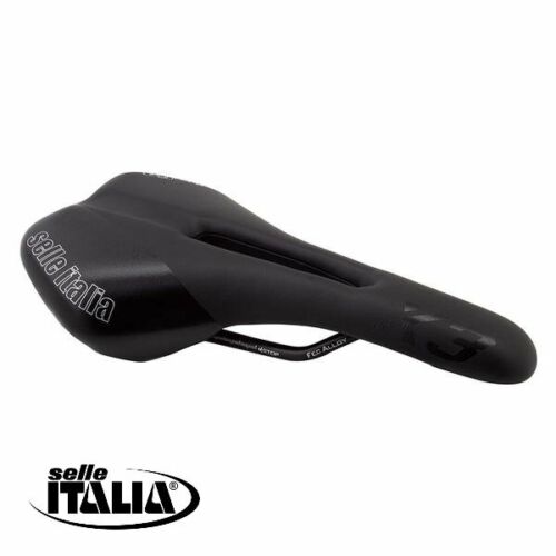 Selle Italia X3 Superflow Alloy Rail Cycling Bicycle Seat Saddle Black 275x145mm