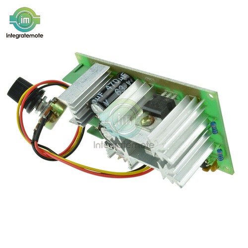 20A Universal DC10-60V PWM HHO RC Motor Speed Regulator Controller Switch