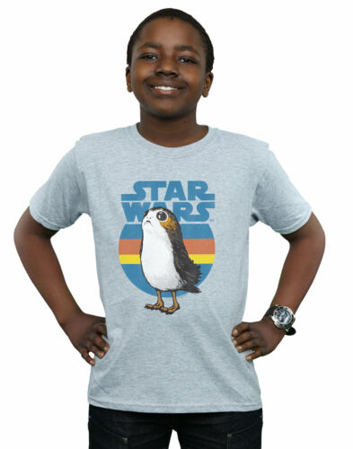 Star Wars Garçons le dernier Jedi Porg T-Shirt