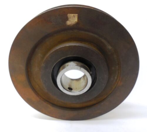 1B59 1 3//16/" ID MAX RPM 4208 6 1//4/" OD UNKNOWN BRAND PULLEY SHEAVE 1 GROOVE
