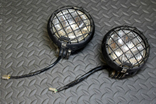 Headlights Yamaha Banshee factory stock OEM 1987-2006 lens bulbs grills CLEAN B1