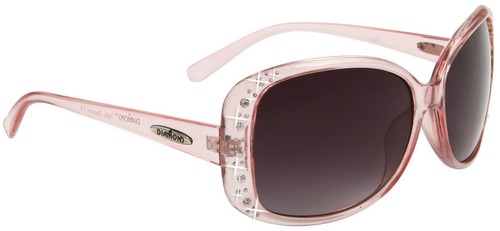 Designer Groß Wickel Strass Sonnenbrille Schwarz Retro Vintage De 521