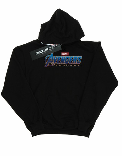 Marvel Men/'s Avengers Endgame Logo Hoodie