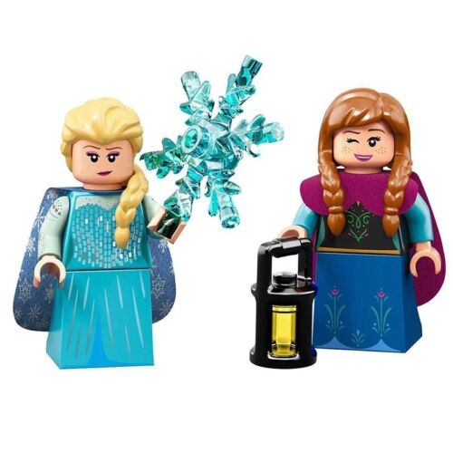 FROZEN ELSA or ANNA Mini Figure Lego Compatible choose your Figure! - UK Seller