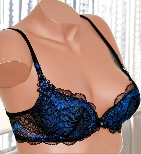 BRA ACC3587 SAPHIR FR100B-EUR88B LISE CHARMEL DENTELLE SAPHIR PUSH UP USA38B
