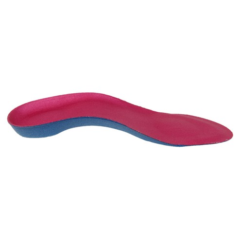 3//4 Orthotic Insoles for Arch Support Plantar Fasciitis Flat Feet Heel Pain