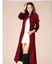 Womens Wool Blend Military Parkas Coats Belt Long Jackets Trench Full Length HOT