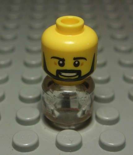 91 # Lego Figur Zubehör Kopf Mann