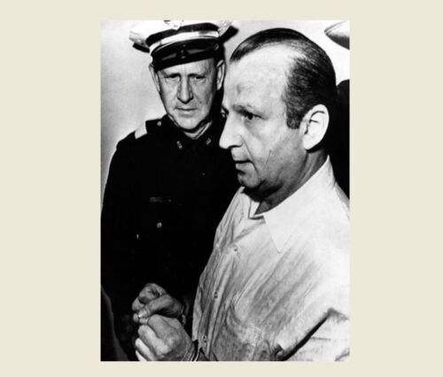 John F Kennedy Assassination Jack Ruby In Custody PHOTO Shot Lee Harvey Oswald