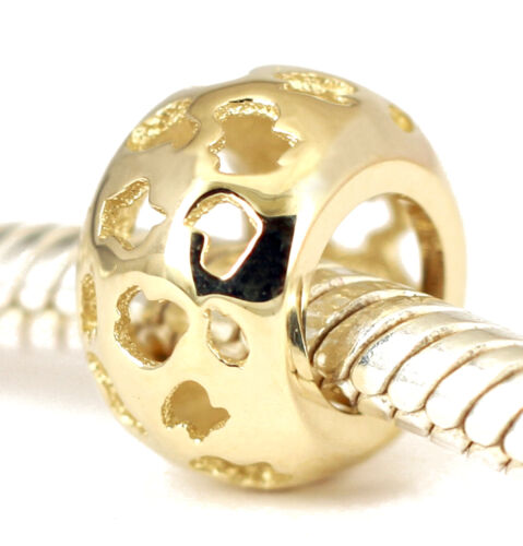 New 9ct Gold Filled Large Diamond cut Tube Hoop Earrings 66x2mm B423