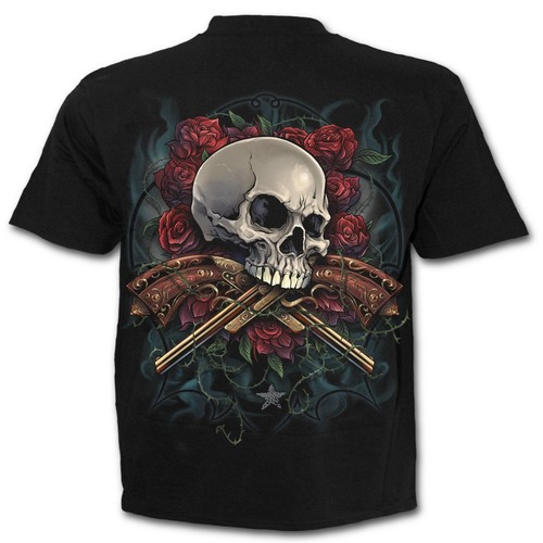 Spiral Lord Have Mercy Men/'s Black T-Shirt Special Order Gothic,Goth,Skull S