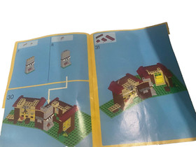Lego Creator Set 5766 Instruction Manual learn how to build a Lego house