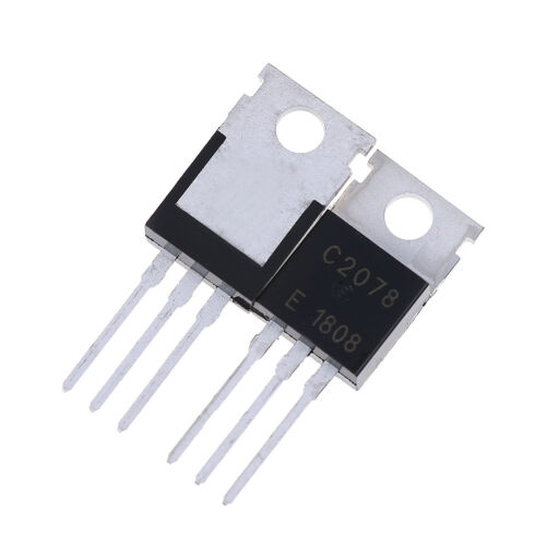 5Pcs RF//VHF//UHF transistor TO-220 2SC2078 C2078 BWHWC