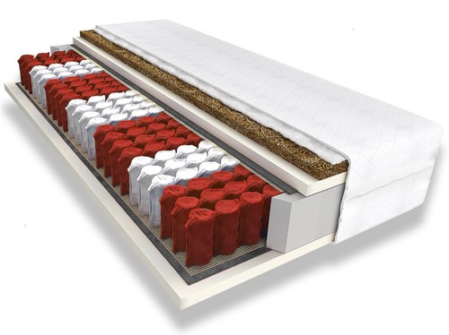Betten Mit Matratze Mobel Wohnen Matratze 1x0 Big Home 24 Cm Kokos H3 H4 7 Zonen Taschenfederkern Top Granted Com Br