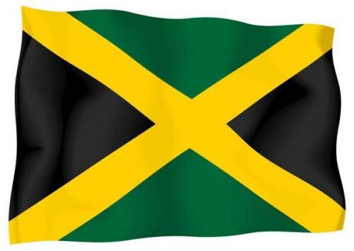 Sticker autocollant drapeau exterieur vinyle voiture moto jamaique jamaicain