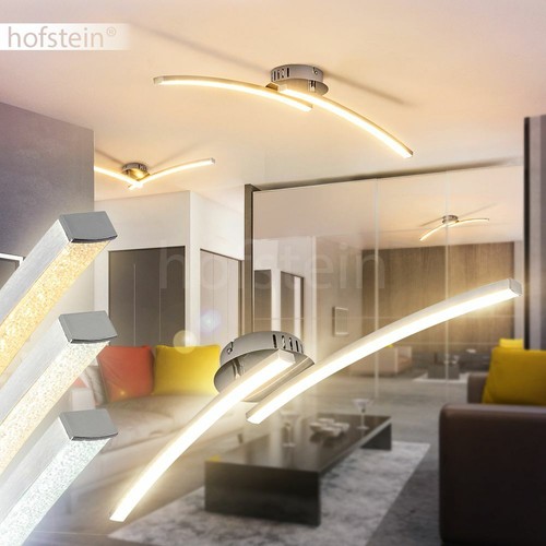 LED dimmbare Wohn Schlaf Zimmer Beleuchtung Flur Küchen Decken Lampe verstellbar