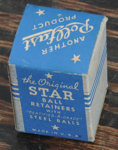NOS Vintage Iver Johnson Bicycle Headset BEARINGS Rollfast Star Haverford Bike