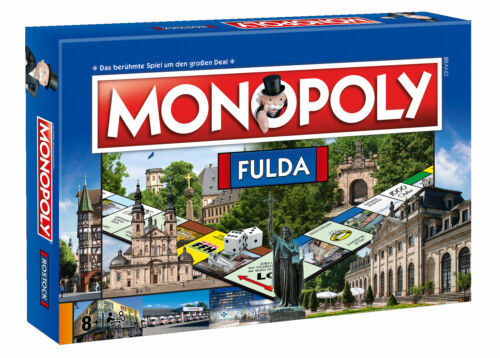 Monopoly Fulda City Edition ville edition jeu jeu de société jeu de plateau 