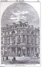 1879: GESELLSCHAFT ZUR FÖRDERUNG CHRISTLICHEN WISSENS, NORTHUMBERLAND AVENUE. JOHN GI