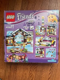 Lego Friends Snow Resort Ice Rink Set 41322, Never Opened