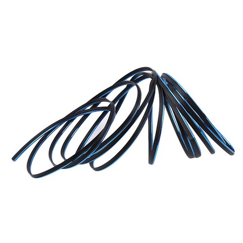 5M Car Styling Strips Trim Decals Interior Door Sticker Moulding Line Decor