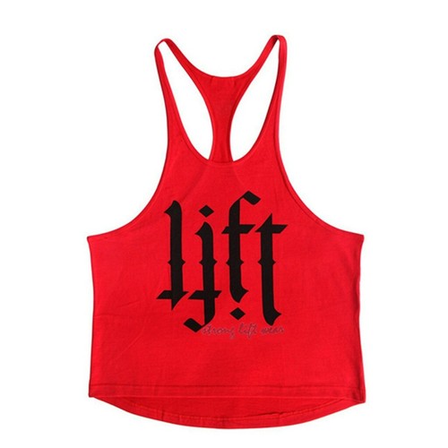 Gym Hot Mens Clothing Lift Stringer Bodybuilding Tank Top Muscle Vest Shirt NEW