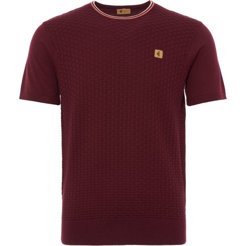 Gabicci Vintage /"Capture/",Knitted Crew Neck T-Shirt Mod Retro Soul Port 60s