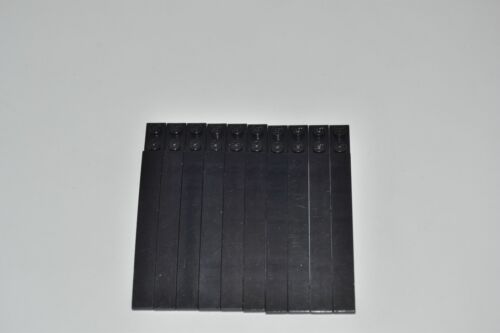 LEGO 10 x Dachstein Bogen gewölbt schwarz Black Slope Curved 10x1 85970 