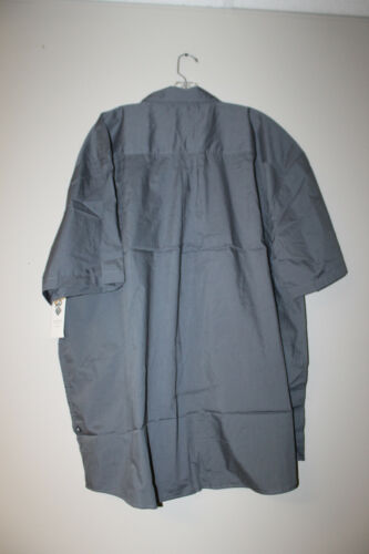 New with Tag Rocawear button down short sleeve grey dress shirt men/'s 6XB $50