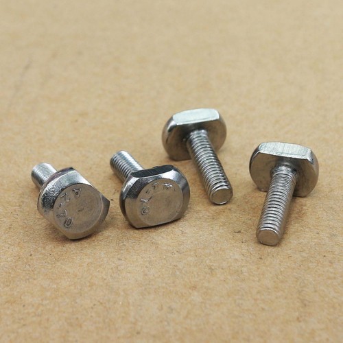 Select M5 M6 M8 M10 M12 M16 M20 304 Stanless Steel T Bolts Square Head Screws