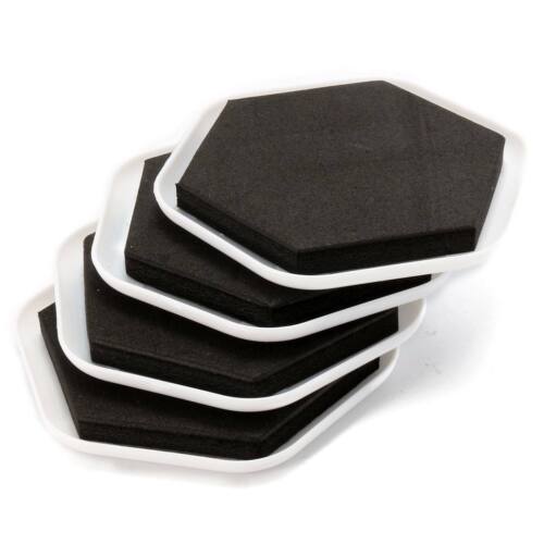 4Pcs Home Heavy Duty Furniture Sliders Table Moving Pad Floor Protectors Durable