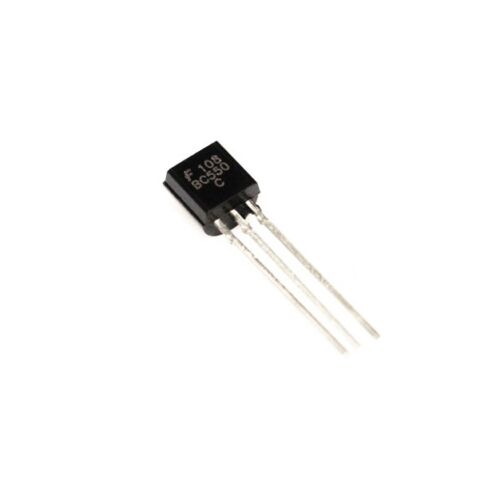100PCS BC550 TO-92 NPN Low Noise Transistor NEW