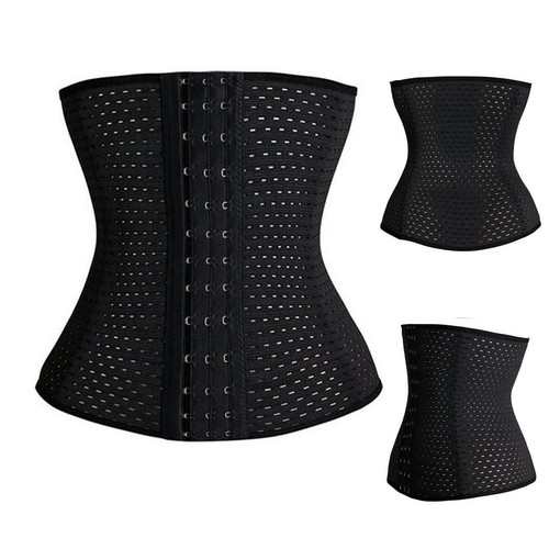 UK Slimming Body Waist Shaper Trainer Training Tight Tummy Girdle Corset