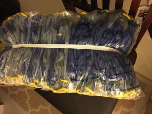 Lot Of Heavy Duty Premium Palm Coating Work Gloves One Size Fit All NEW