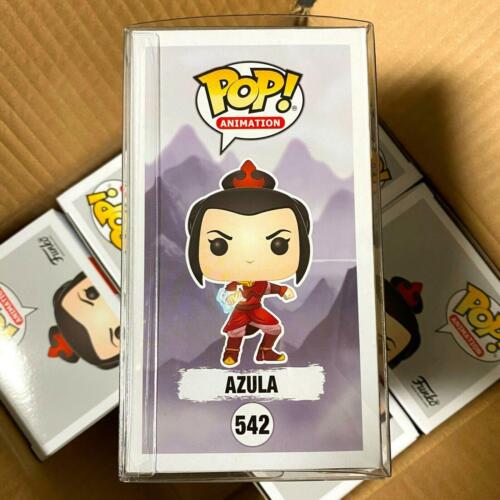 Funko Pop Avatar AZULA #542 Vinyl Figure Special Edition Exclusive /"Mint Box/"