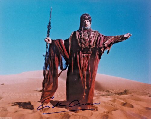 8x10 AUTOGRAPHED 1994 OFFICIAL WEBSITE Erick Avari as Kasuf in STARGATE//SG-1